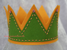 Geburtstagskrone Froschkönigin